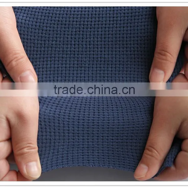 100% Cotton Waffle Knit Fabric photo-4