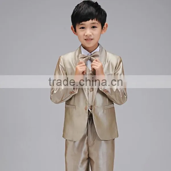 2017 New Style Latest Design TR Fabric Boy Suit Factory photo-6