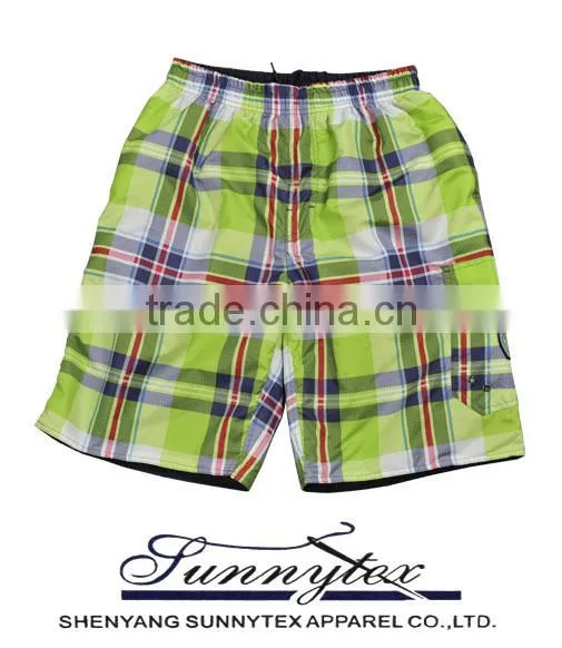 OEM 2017 New Summer High Quality Custom Men Swimwear photo-3