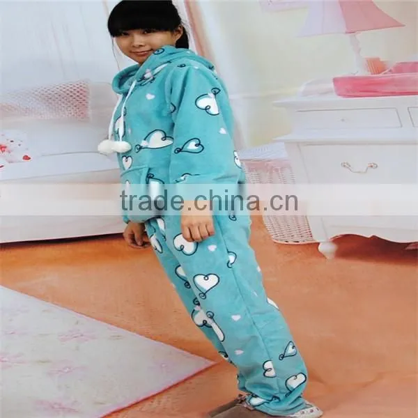 Wholesale Hooded Ladies Pyjamas photo-3