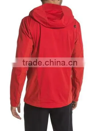 Breathable Waterproof Jacket Hooded Softshell Jacket Waterproof Jackets Sale photo-4