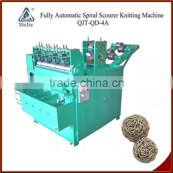 Fully automatic cleaning scourer machine