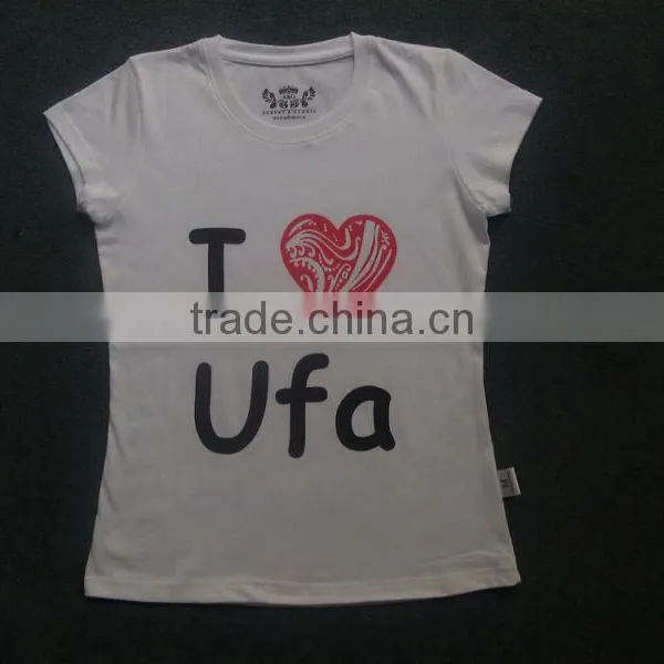 Custom Plain Color Short Sleeves T-shirt Tubes photo-6