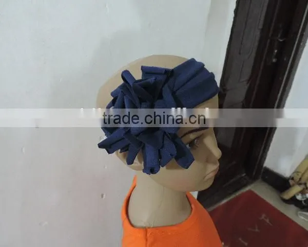 Wholesale Baby Girl Chiffon Bowknot Headbands Flower Girl Hairbands photo-3