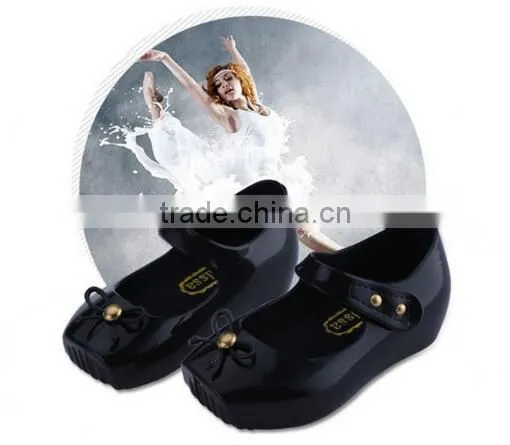 Kids Girls Ballet Pvc Shoes, Ballet Mini Melissa Shoes photo-2