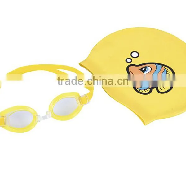 Bestway Cartoon Goggles Swimming Cap Suits photo-2