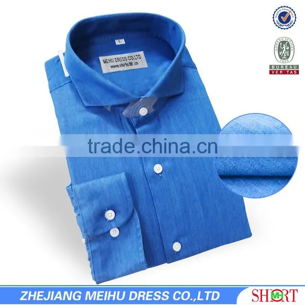 Top 5 Brand Classic Jeans Casual Shirts for Men photo-3