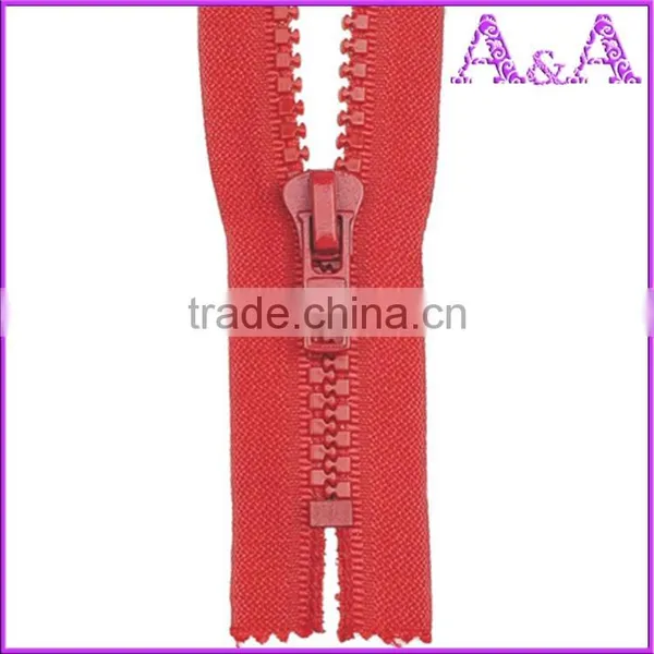 Hot-selling #5 Strong Plastic Zipper With Strong Teeth With Different Color,size,plastic Zipper Bags or Zip photo-4