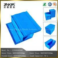 Wholesale High Quality Plastic Moving Crate Sale With Lid