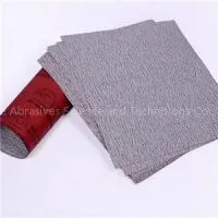 Aluminium Oxide Dry Abrasive Latex Sandpaper For Furniture Polishing