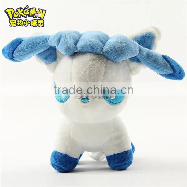 Hot Cartoon Pocket Monsters Pokemon Plush Toy, 12cm Stuffed Plush Toy, Pocket Monster Dolls Lovely photo-3