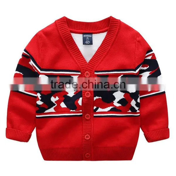 Good Quality Factory Price Baby Wool Sweater Design for Boys photo-2