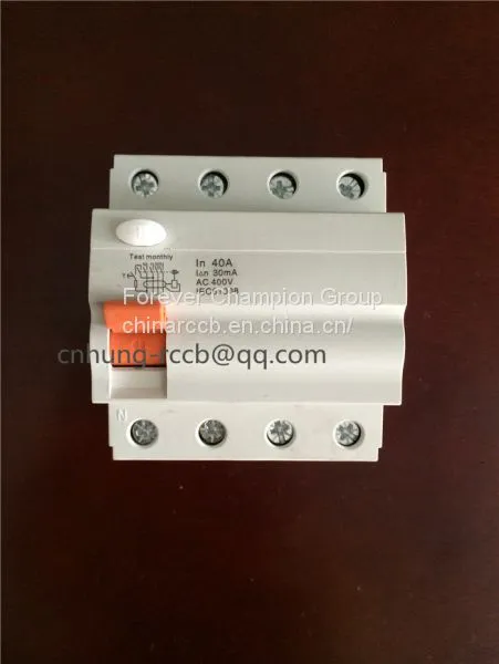 S-ID RCD Residual Differential Circuit Breaker photo-3