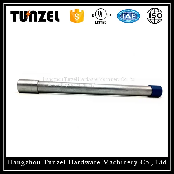 Screwed both ends with one coupler BS 31 conduit by China supplier