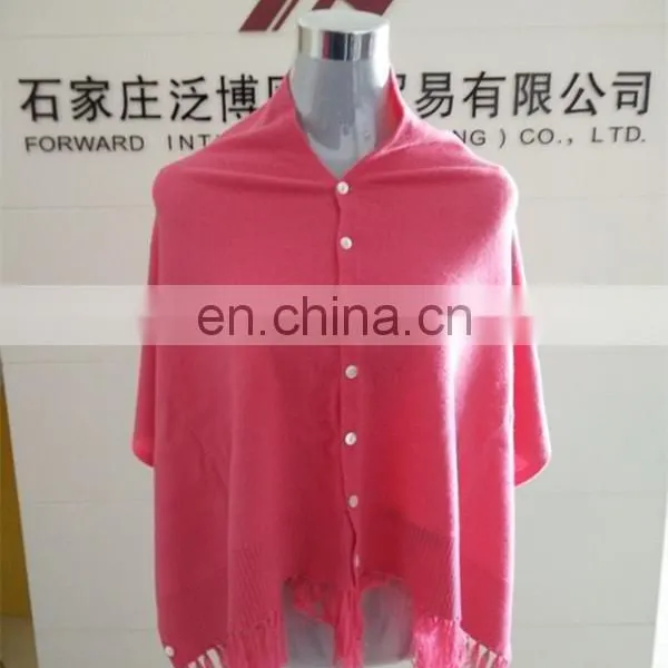 Cheap Price Wholesale Cashmere Poncho, 100% Mongolia Cashmere From China photo-5