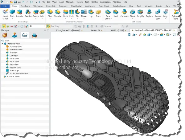 3D shoe design software for  shoe