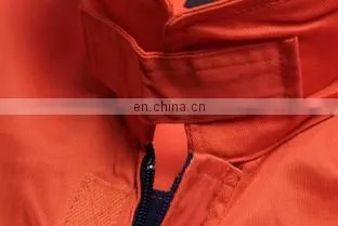 OEM Custom Breathable Greaseproof Mechanic Coveralls For Men photo-2