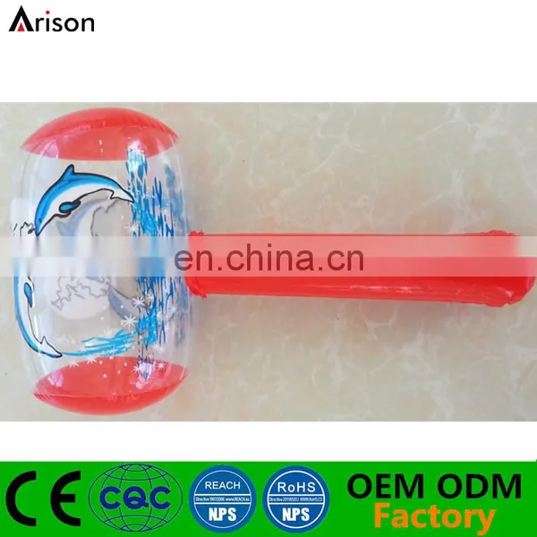 Cheap PVC Inflatable Hammer for Advertising Toys photo-2