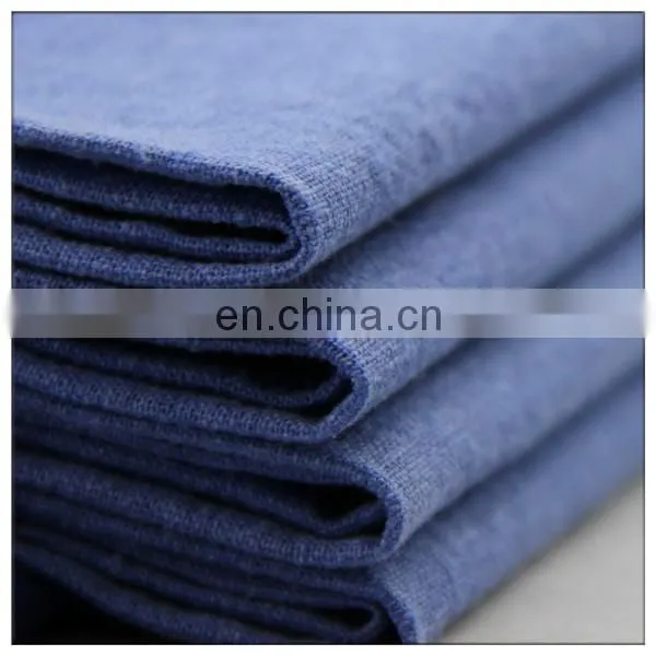 XFY-RL162 Navy Washing Fluorescence Pigment Dye Rayon Linen Fabric Wholesale Linen Fabric photo-6