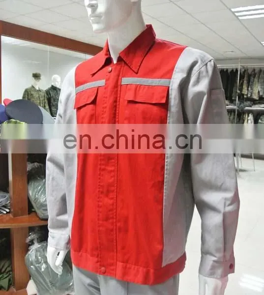 High Quality Men's Overall Workwear Clothes for Workers photo-4