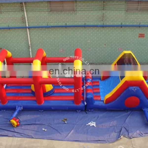 Inflatable Adult Inflatable Obstacle Course/giant Inflatable Obstacle Course for Kids and Adult photo-3
