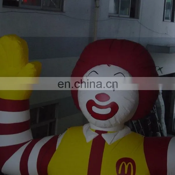 Sunway Giant Inflatable Mcdonald's Mascot Cartoon photo-3