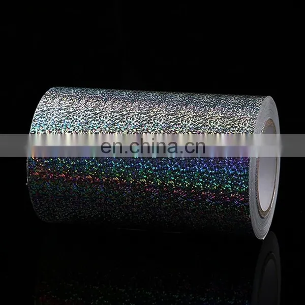 Manufacturers Supply Pvc Laser Film for Roll Sticker/color Laser Film Sticker for Wholesale photo-4