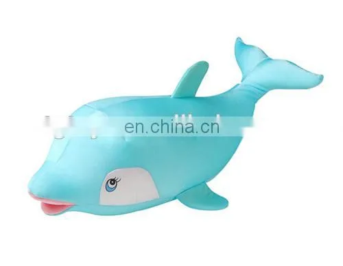 14inch Sky Blue Dophin Microbeads Toys