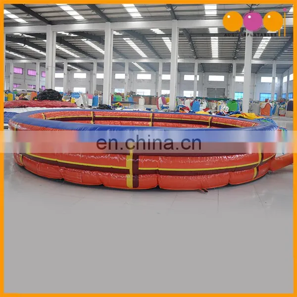 Amusement Park Sport Games Bull Riding Inflatable Redeo Without Bull photo-3