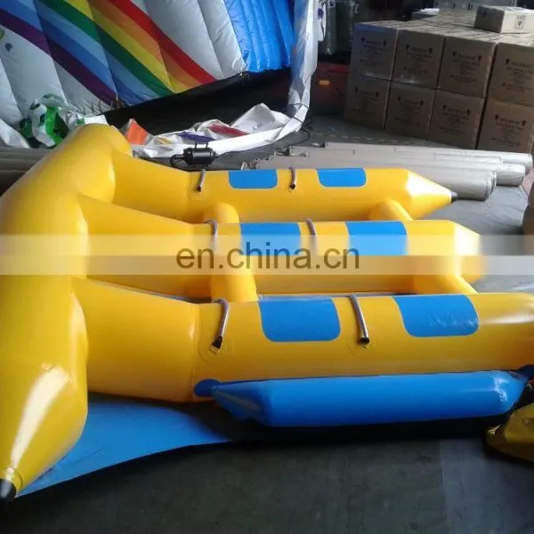 Sea Inflatable Flying Fish Water Towable Tubes/ Inflatable Water Sled Fly Fish