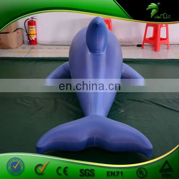 Giant Inflatable Helium Fish Ball Animal Replica Toys Inflatable Dolphin Whale Balloon Cartoon Character photo-2
