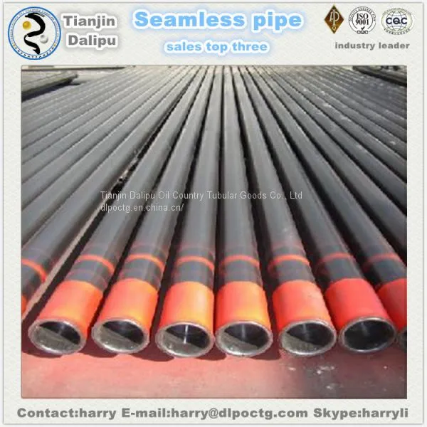 Seamless Steel Pipe for Borewell Pipe photo-4