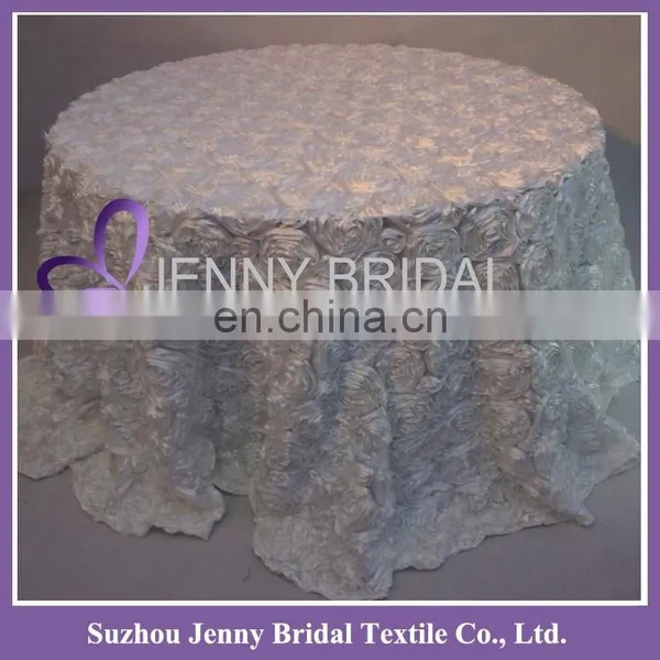 TC031 Handmade Turkey Rosette Tablecloth Flower Designs photo-2