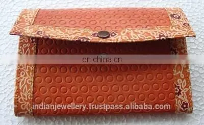 Genuine Leather Ladies Purse Wallet Manufacturer, Original Leather Ladies Moneybag Exporter photo-4