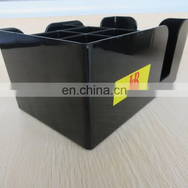 Custom Multi Layer ps Plastic Tissue Box for Bar Using photo-2