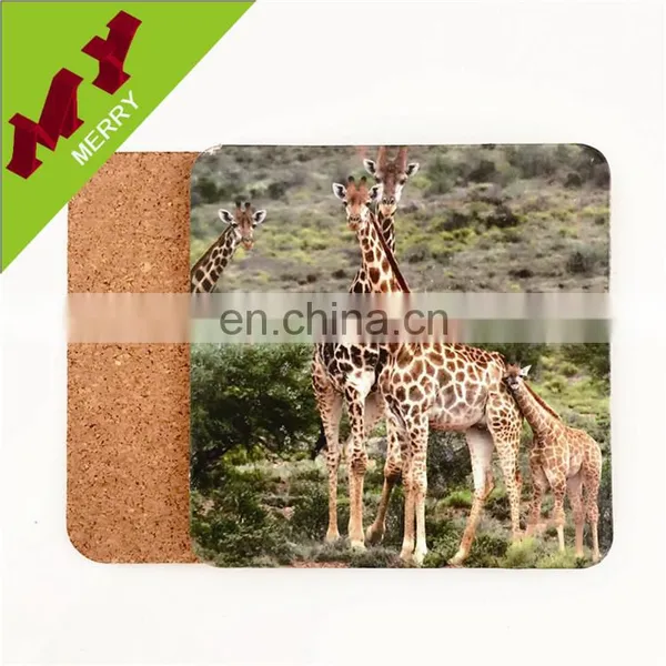 Christmas Gifts Cheap Price Cup Wood Coaster in Bulk photo-6