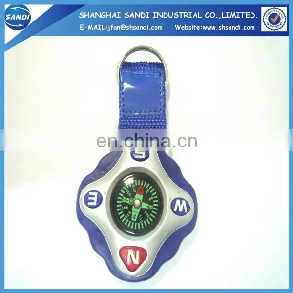 Compass Keychain