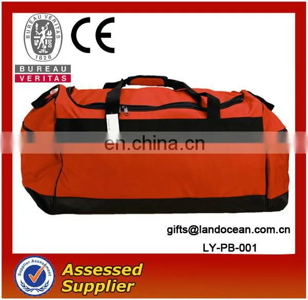 Duffel Bag With Mesh Pocket