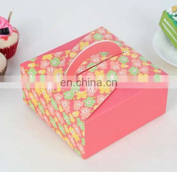 AL000800 6 Color Inventory Cake Box, Cookies, Goodies, Soaps, Candy Box MOQ 120 photo-4