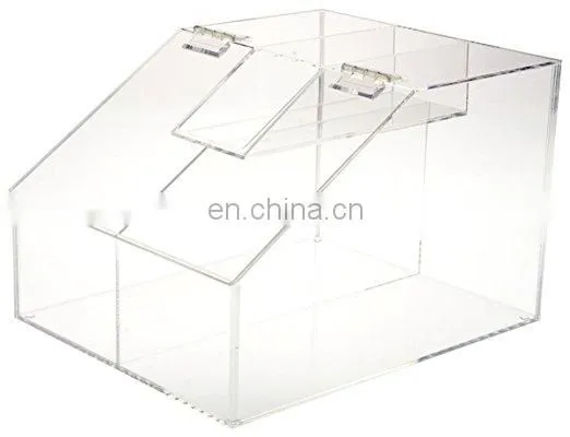 Acrylic Cardboard Display Boxes Candy Box With Lock and Key photo-6