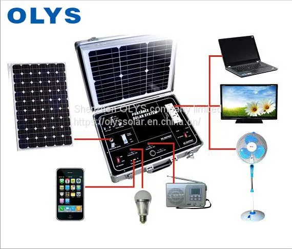OLYS Портативный солнечный генератор
