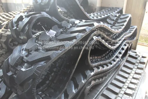 Hy R550-3 Rubber Track 400*72.5*76W photo-2