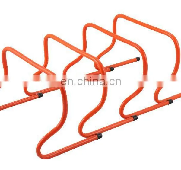 China Factory 6" INCH AGILITY TRAINING HURDLES WITH CARRY BAG SPORTS MINI STEP JUMP photo-3
