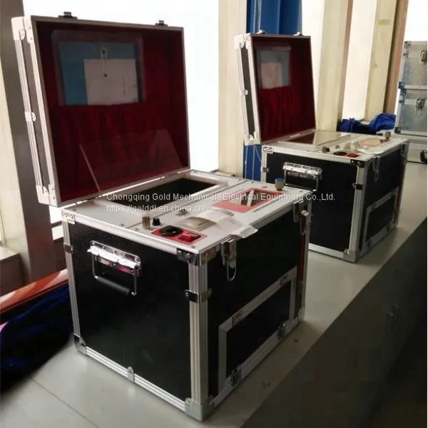 GDYJ-501Transformer Insulating Oil BDV and Dielectric Strength Tester photo-5