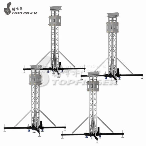 Factory Price DJ Booth Event Club Concert Line Array Truss