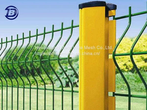 Welded Mesh Fence