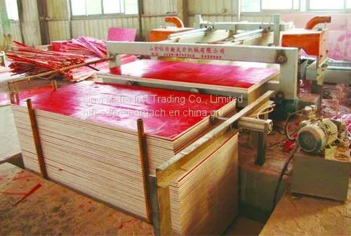 Heavy Model Four Side Dd Trimming Saw With High Precision photo-5