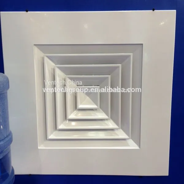 Supply Square Ceiling Diffuser Air Diffuser Hvac Sytem photo-3