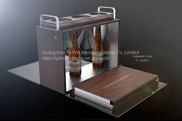 Metal Wooden Display Rack photo-4