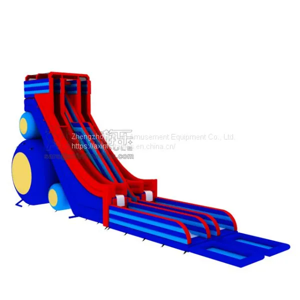 Inflatable Slip and Slide Inflatable Water Slide Axs-13